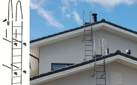 деревянная чердачная лестница