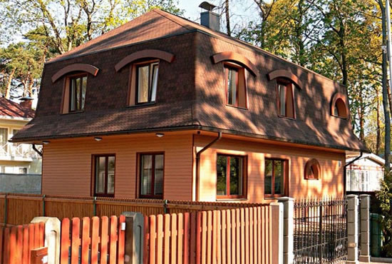 как правильно рассчитать площадь крыши