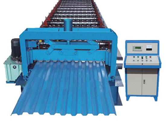 оборудование для изготовления профнастила