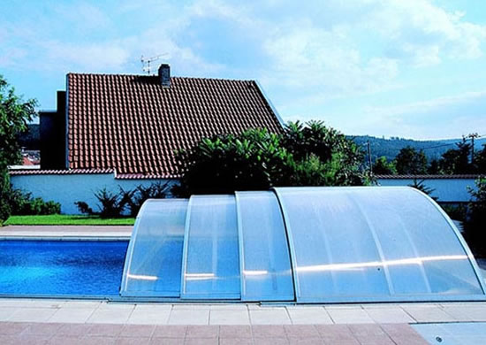 навесы для бассейна