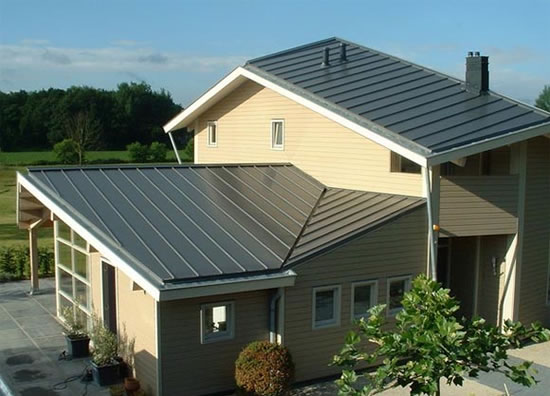 выбор материала кровли