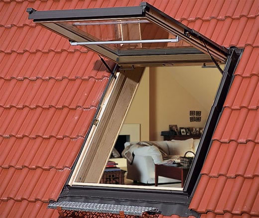 складная лестница на чердак