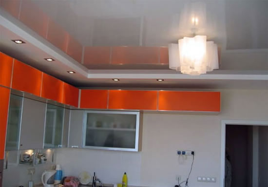 какие потолки сделать на кухне советы