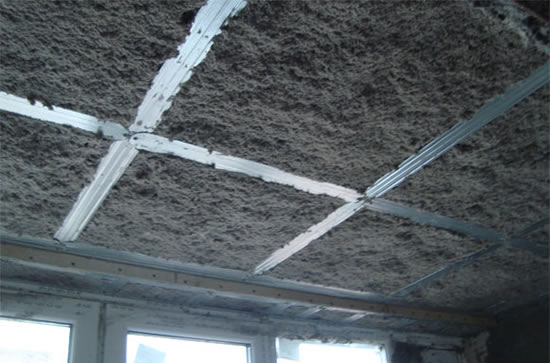 как звукоизолировать потолок