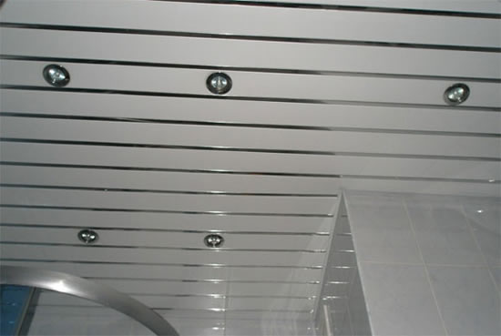 какой реечный потолок выбрать рекомендации