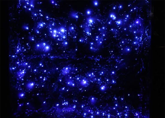 звездное небо на натяжном потолке