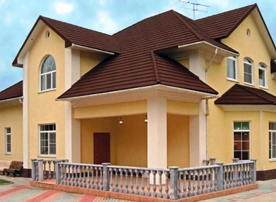 из чего состоит крыша