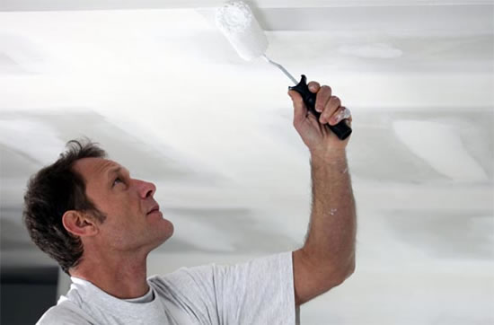 как правильно подготовить потолок под покраску 