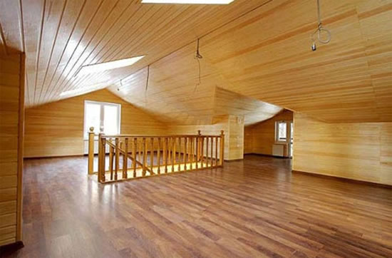 как утеплить мансардный этаж