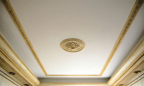 делаем потолок своими руками