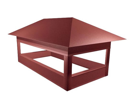 зонтик на дымоход