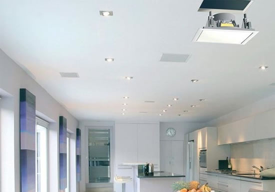 динамики в подвесной потолок