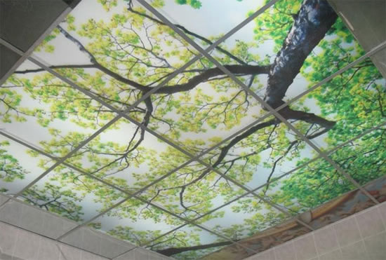 навесные потолки какие выбрать