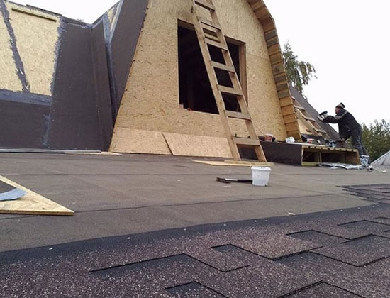 оборудование для производства битумной черепицы