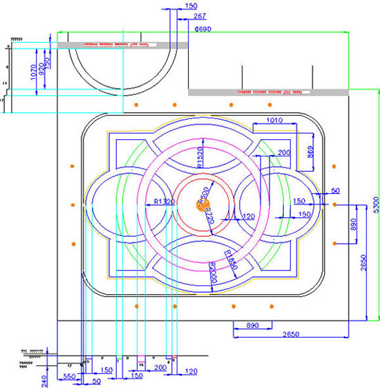 варианты потолка из гипсокартона