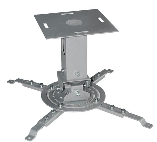 монтаж проектора на потолок