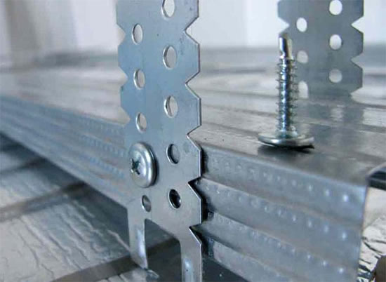 металлический профиль под вагонку