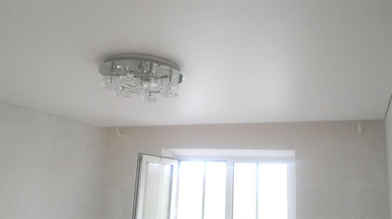 виды отделки потолка