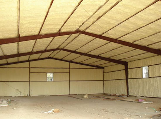 утеплить потолок в гараже своими руками