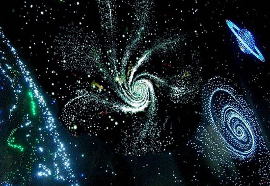 натяжные потолки звездное небо