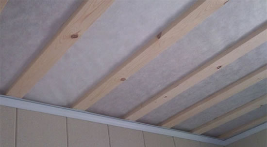 как сделать подшивные потолки