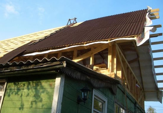 шаг обрешетки под ондулин