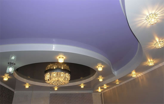 лучшие подвесные потолки