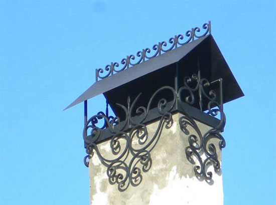 зонт на дымоход