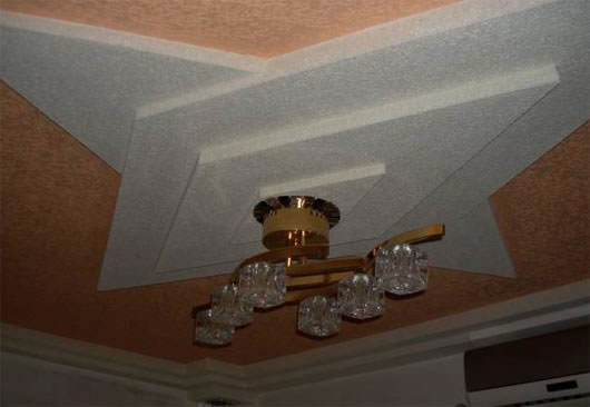 как сделать потолок из гипсокартона своими руками