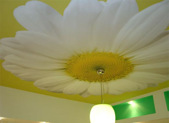 натяжные потолки на тканевой основе