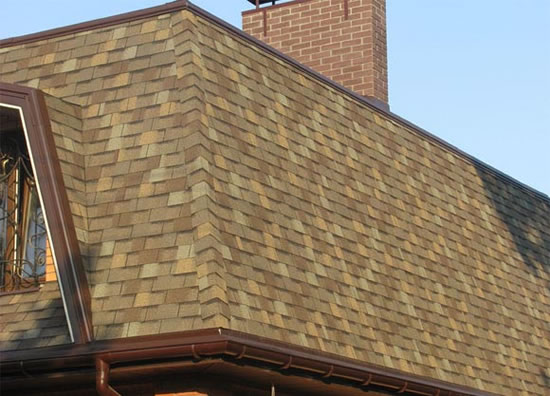 как покрыть крышу битумной черепицей