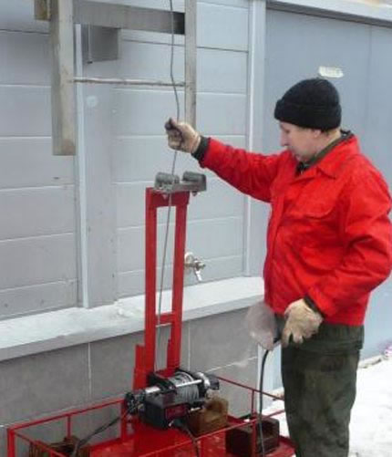 акт испытания ограждения кровли