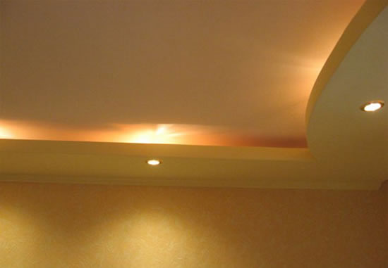 смотреть как делают натяжные потолки