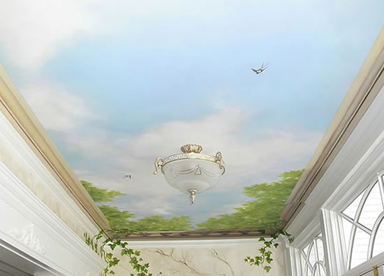 как обшить потолок на лоджии