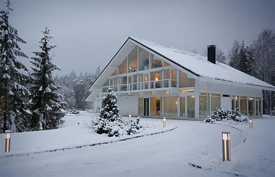 стеклянная кровля