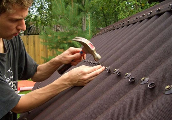 крепеж ондулина