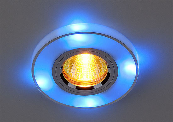 как выбрать точечные светильники для реечных потолков