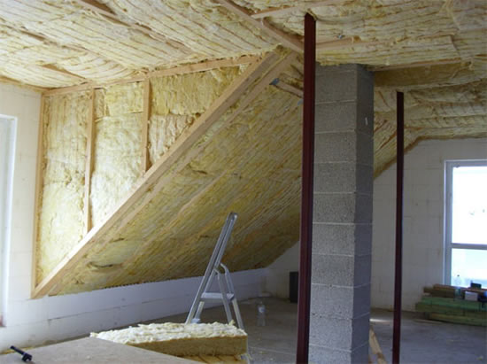 утепление потолков минеральной ватой своими руками