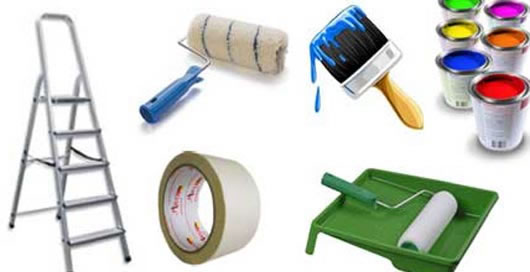чем и как красить стены и потолок