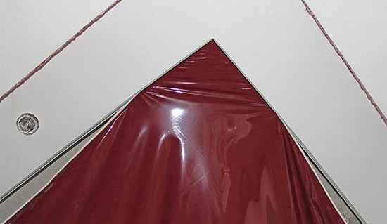 натяжные потолки клиновая система