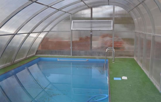 павильоны для бассейнов из поликарбоната