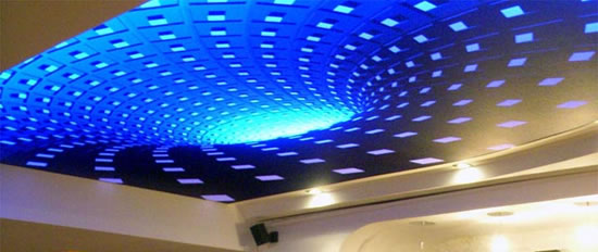 3д натяжные потолки