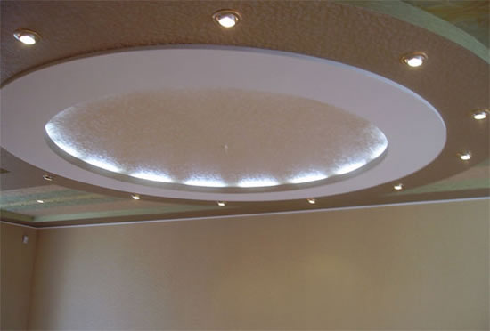 многоуровневый подвесной потолок