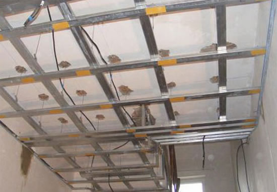 подвесной потолок кнауф своими руками