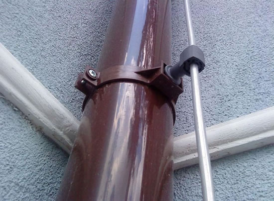 молниезащита коттеджа своими руками