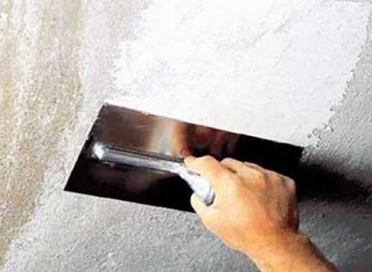 как красиво покрасить потолок фото