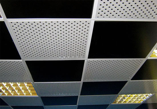 дизайн навесных потолков