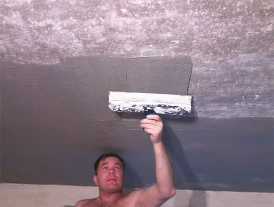 как сделать классический потолок