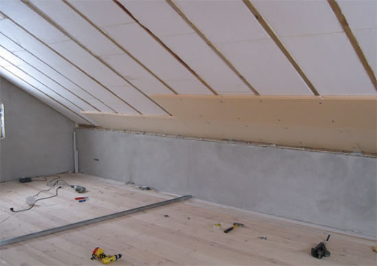 устройство шумоизоляции потолка