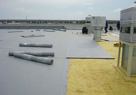 устройство мембранной кровли технология